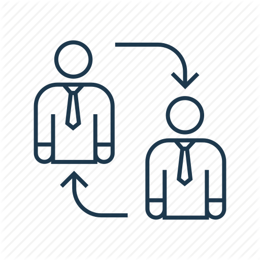 Business, Business To Business Icon