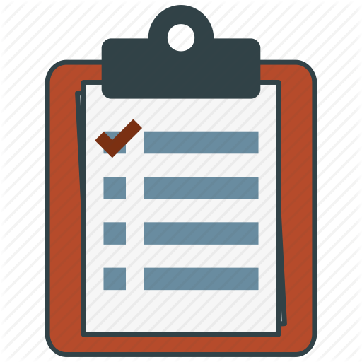 List, Paper, Todo Icon