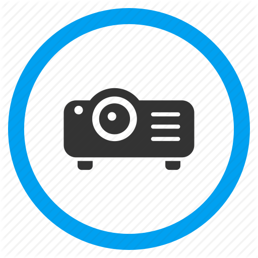 Camera, Cinema, Display, Film, Movie, Projector, Video Icon