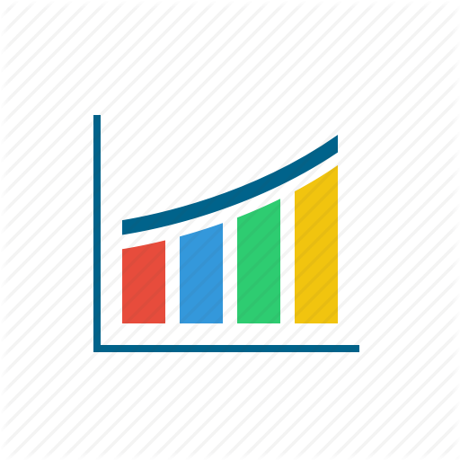 Chart, Column, Elements, Graph, Infographic, Line, Objects Icon