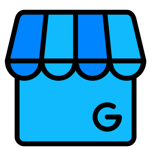 Google, My, Business, Shop, Store, Suit, Service, Marketplace Icon