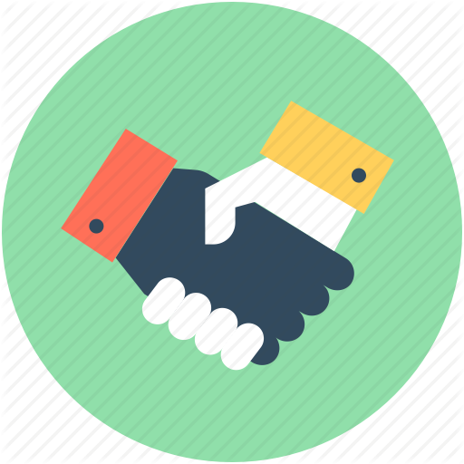 Business Partner, Businessmen, Deal, Relationships, Shake Hand Icon