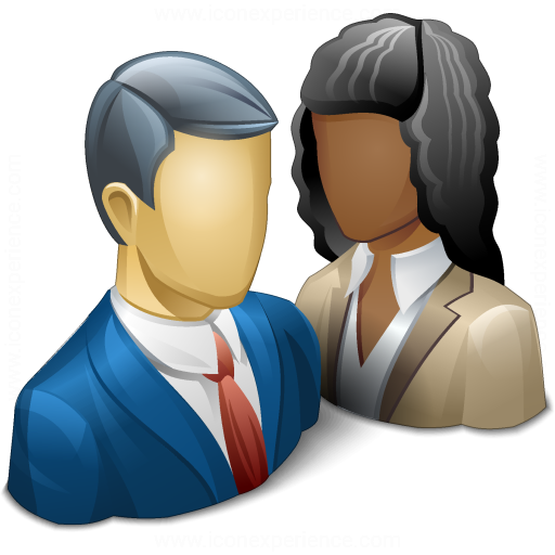 Iconexperience V Collection Businesspeople Icon