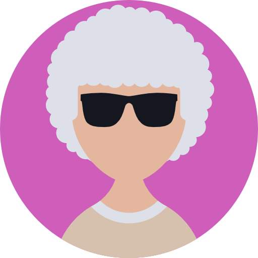 User, Elderly, Business, Profile, Woman, People, Avatar Icon