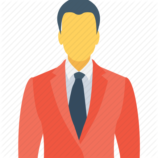 Boss, Businessman, Businessperson, Director, Manager Icon