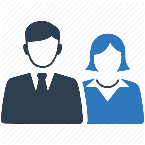 Illustration, Business, Blue, Transparent Png Image Clipart Free