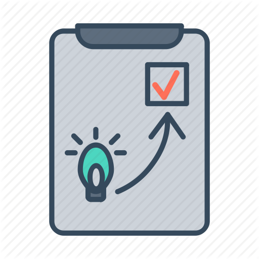 Business Idea, Business Plan, Check, Done, Idea, Plan, Planning Icon