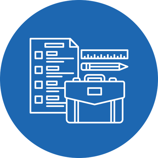 Startup, Financial, Statement, Business, Plan, Briefcase