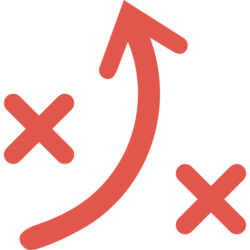 Business Strategy Icon