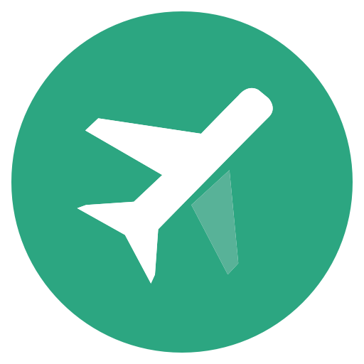 Business Trip, City Trip, Folding Map Icon With Png And Vector