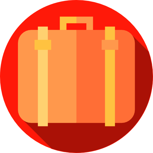 Suitcase, Business, Travel, Briefcase, Bag, Portfolio Icon