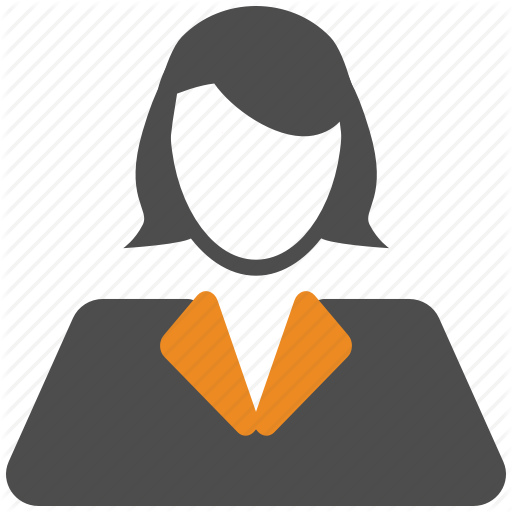 Business, Businesswoman, Woman Icon