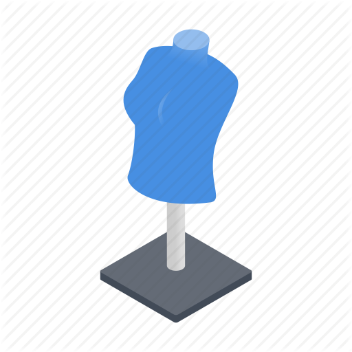 Background, Bust, Design, Dummy, Isometric, Mannequin, Stand Icon