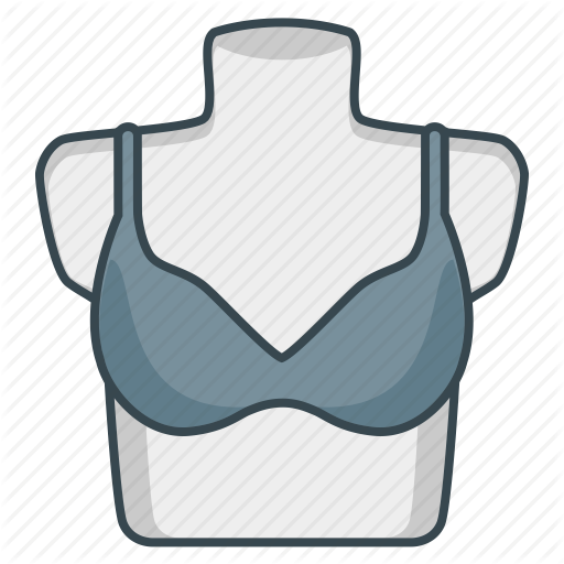 Bra, Brassiere, Bust, Clothes Icon