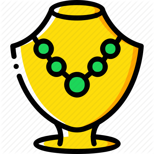 Bust, Jewellery, Jewelry, Necklace, Pendant Icon