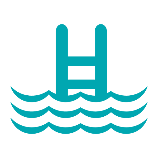 Ladder Swimming Pool Icon