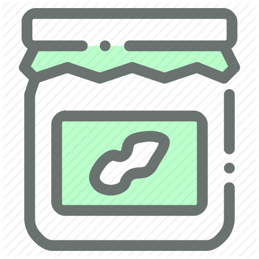 Bottle, Butter, Gourmet, Jar, Peanut, Produce Icon