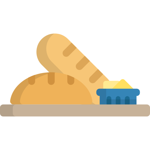Bread Butter Png Icon
