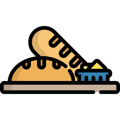 Bread Butter Png Icon