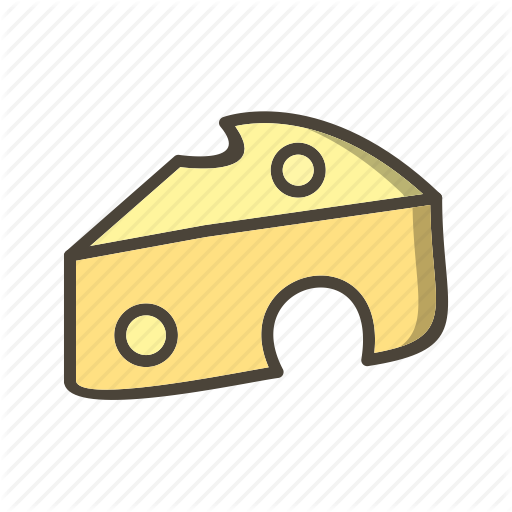 Butter, Cheese, Dairy Icon