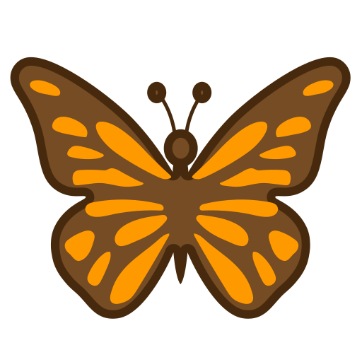 Butterfly Icon Free Of Noto Emoji Animals Nature Icons