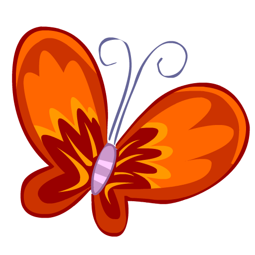 Red, Butterfly Icon Free Of Nature Icons