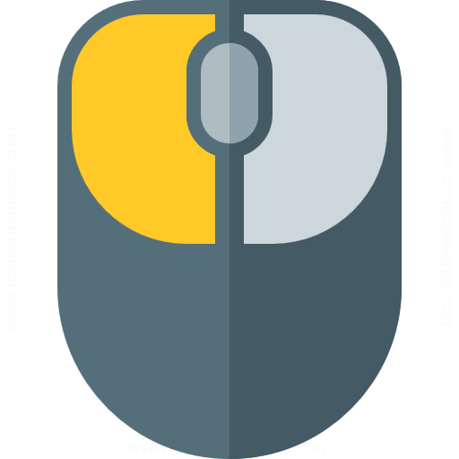 Iconexperience G Collection Mouse Left Button Icon