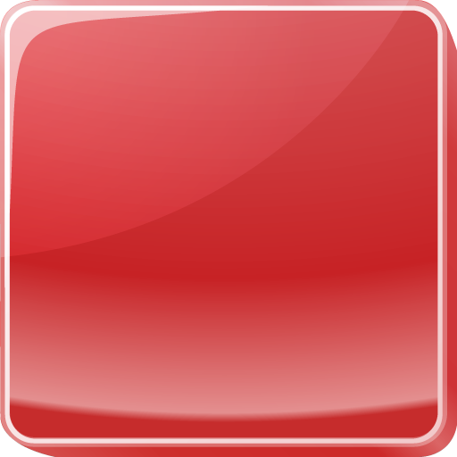 Button, Red Icon