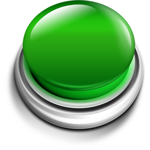 Green Push Button Icon Png