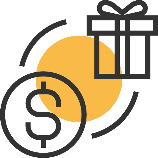 Buy, Present, Commerce And Shopping Icon