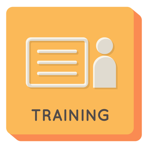 Training Square Icon