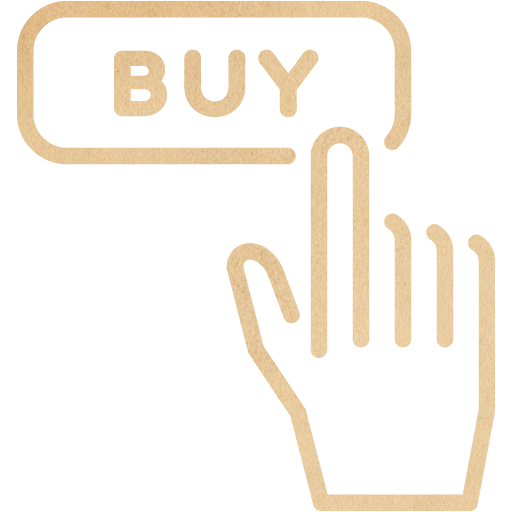 Vintage Paper Buy Icon