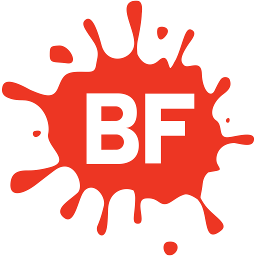 Social Media Icons Blot Icons Set Buzzfeed Icons