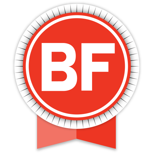 Buzzfeed Icon Round Ribbon Social Iconset S Icons