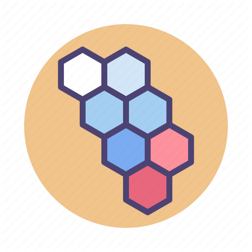Honeycomb, Pattern, Patterns, Texture, Textures Icon