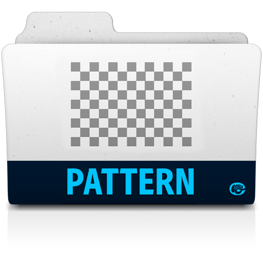 Pattern Folder Icon Adobe Folders Iconset Vladgohn