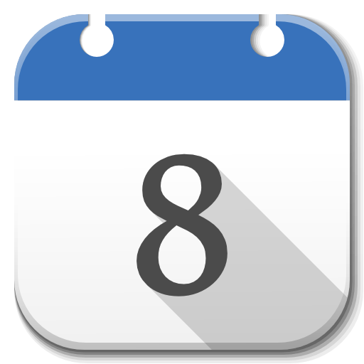 Apps Google Calendar C Icon Flatwoken Iconset Alecive