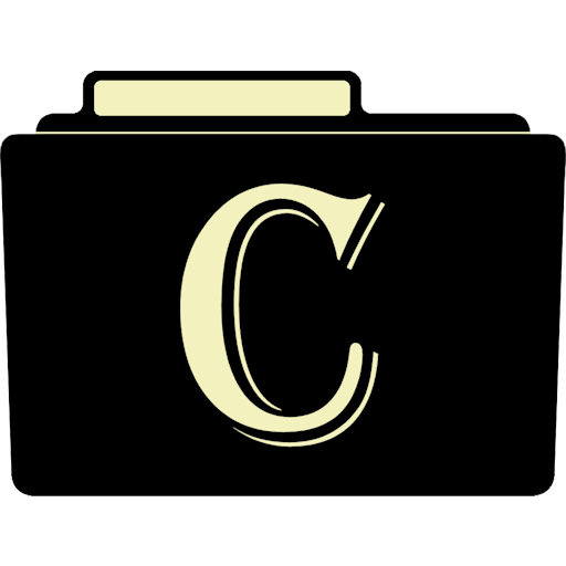 C Icon Alphabet Folder Iconset Aaron Sinuhe