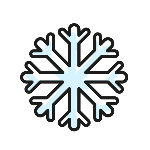 Snowflake, Snow, Winter, C Icon Free Of Vector Linear Winter Time