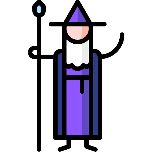 Wizard Free Vector Icons Designed