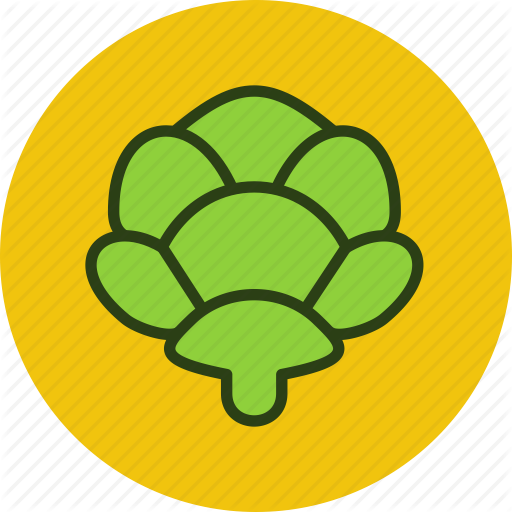 Cabbage, Food, Salad, Vegetable Icon