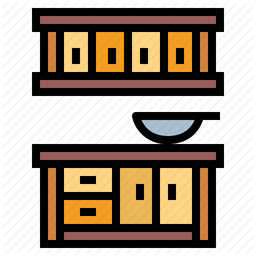 Cabinet, Furnijor, Kitchen Icon