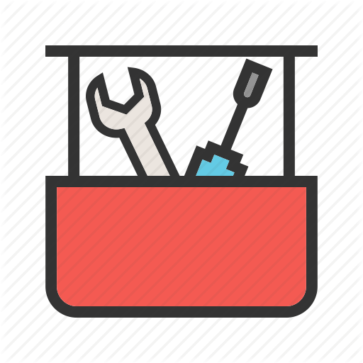 Bolt, Construction, Equipment, Nut, Tool Box, Tool Kit, Tools Icon