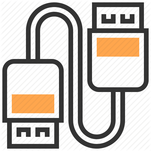 Cable, Equipment, Office, Organization, Tool, Usb, Work Icon