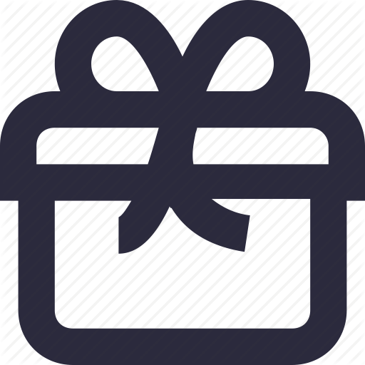 Gift, Gift Box, Present, Present Box, Wrapped Gift Icon