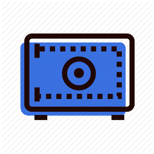 Box, Cache, Grid, Money, Safe, Storage Icon