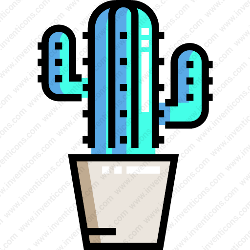 Download Pottedplants,plantbotanical,garden,ornamental,cactus Icon