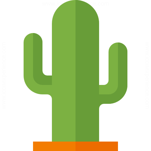 Iconexperience G Collection Cactus Icon