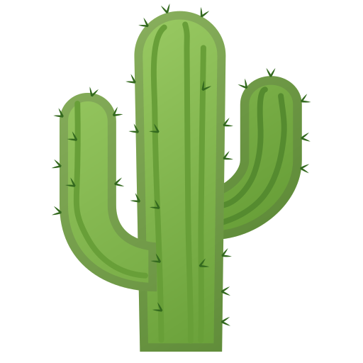 Cactus Icon Free Of Noto Emoji Animals Nature Icons