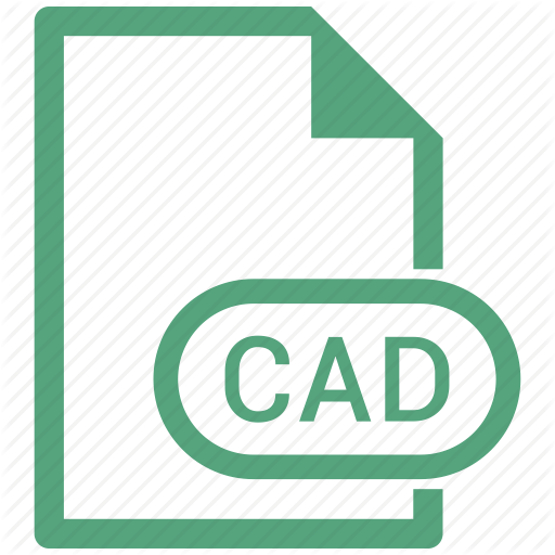 Cad, File, Extension, Format Icon